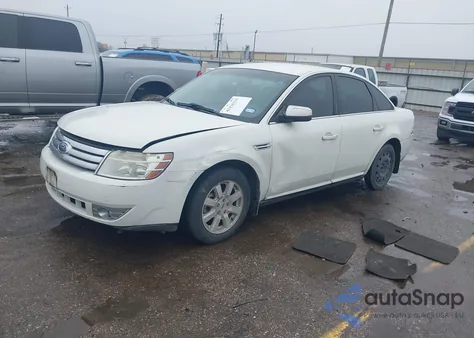 2009 Ford Taurus Se из США, поврежденный, VIN 1FAHP23W09G110907